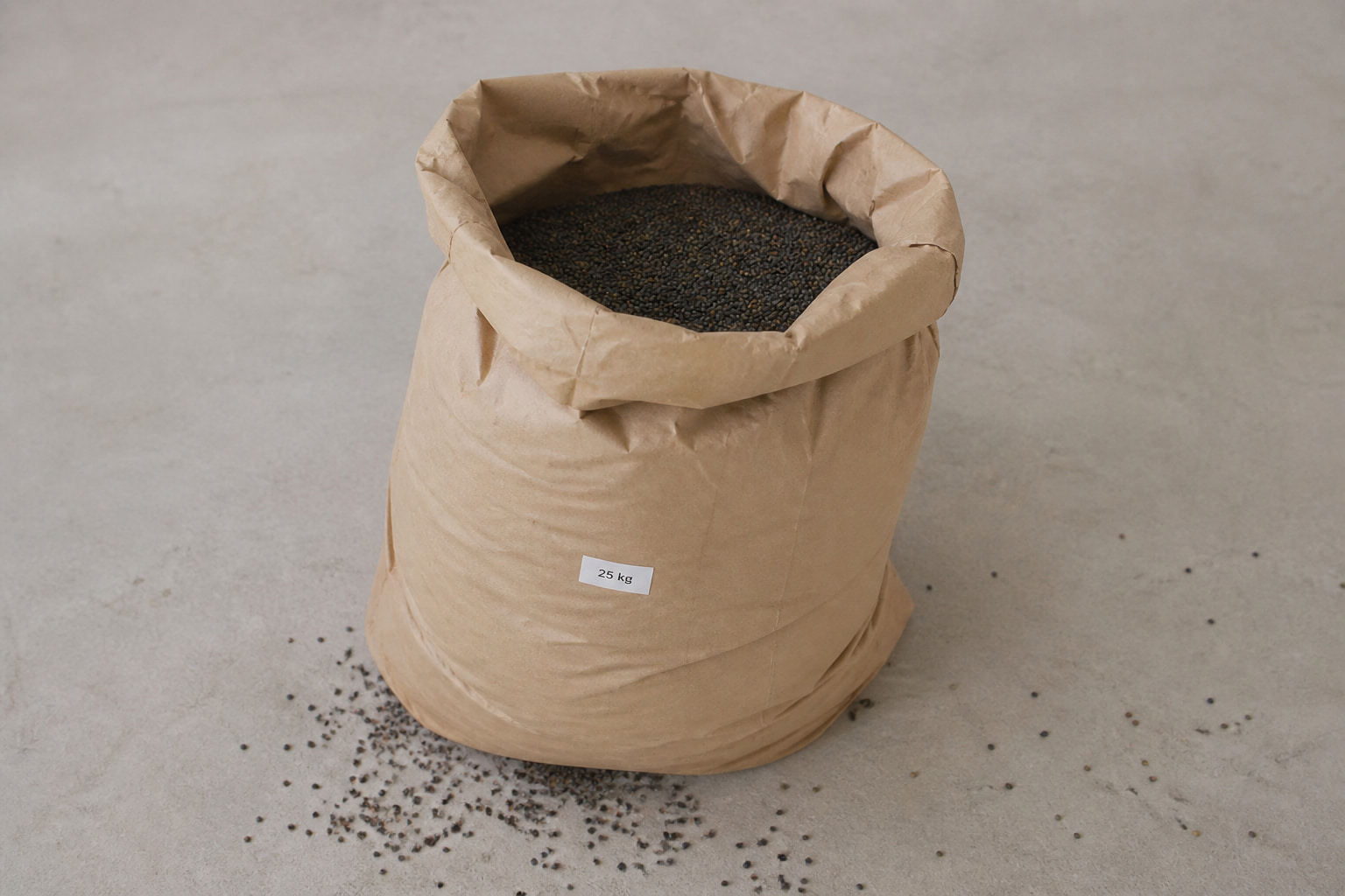 Benih bulk tanpa label